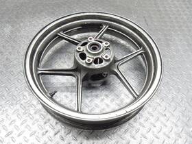 41073-0053-795 Kawasaki 2009 07-09 Kle650 Versys 650 Front Wheel Rim 17x3.5 Straight True Video