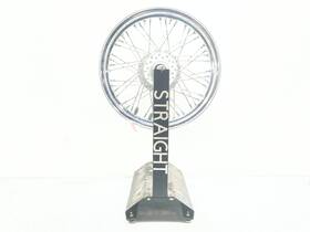 41073-0056-10h Kawasaki 06-16 Vulcan 900 Vn900d Front Wheel Rim Damaged 16x3.00