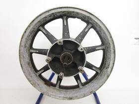 41073-0135-18 Kawasaki 2010 10 Vulcan 1700 Nomad Front Wheel Rim 16x3.5