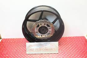 41073-0186-18f Kawasaki 2011 Ninja 1000 Oem Rear Wheel Rim Tiny Wobble - 2016 Nj51