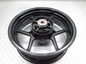 41073-0593-qt Kawasaki 2016 13-16 Z800 Zr800 Rear Back Wheel Rim 17x5.5 Straight True Video