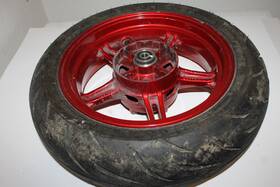41073-0673-63d Kawasaki 2019 - 2021 Z125 Pro Rear Wheel Rim And Tire