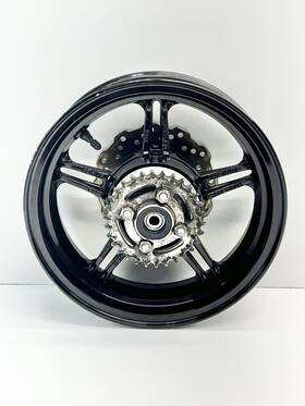 41073-0673-qt Kawasaki 2017-2025 Z125 Pro Br125 Oem Rear Wheel Rim Sprocket Hub Carrier Rotor