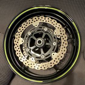Kawasaki 41073-0703 2020-2023 Z650 Rim Bent Front Wheel