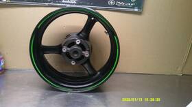 41073-0718-60m Kawasaki Oem Rear Wheel Fits Zx-10r/10rr 2016-2025 P/n Excellent