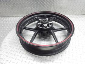 41073-0724-18f Kawasaki 2018 17-20 Ninja 1000 Zx1000 Oem Front Wheel Rim Bent Lip Video 17x3.5