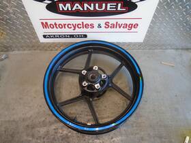 41073-0728-18 Kawasaki 2019-2023 Ninja Zx6r Zx636 Wheel-assy Front Str8 1k Miles