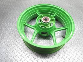 41073-0729-19t Kawasaki 2024 24-25 Zx636 Zx6r Ninja 636 Rear Wheel Rim 17x5.5 Straight Video