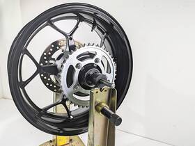 41073-0731 Kawasaki 2023 Zx1400 Zx14r Ninja Straight 17x6 Rear Wheel Rim