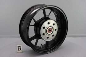 41073-0735-18f Kawasaki 2020 Concours 14 Zg 1400 Abs Rear Wheel Rim 17 X 6