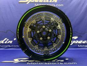 Kawasaki 41073-0757-19t Front Wheel With Brake Rotors Zx-10r 2022-2023 Oem 41073-0757-19t-2