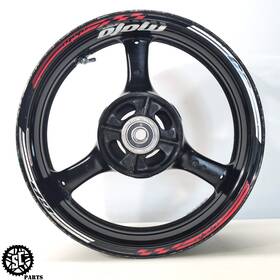 41073-0758 Kawasaki 2019 2020 Ninja Zx10r Rear Back Wheel Rim Straight