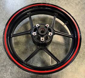 41073-0779-18f Kawasaki 2019-2024 Versys 1000 Se Lt Front Rim Wheel Oem