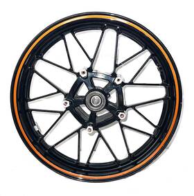 41073-0797-qt Kawasaki Used Like New 2022-23 Er650 Wheel Rim Black