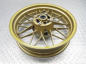 41073-0798-63j Kawasaki 2022 22-23 Z650rs Z650 Rear Back Wheel Rim Straight True 17x4.5 Oem
