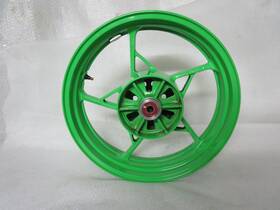 41073-0938-710 Kawasaki 2024 Ninja 500 Krt 40th Anniversary Rear Wheel Green