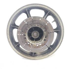 41073-1140-21 Kawasaki Rear Alloy Wheel Motorcycle Kz700 Kz750 Oem 1984 1983