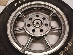 41073-1161-j9 Kawasaki 1984 Kz550 Rear Wheel