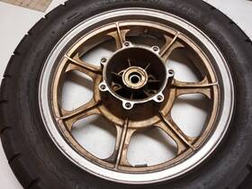 41073-1192-f6 Kawasaki Kz750n Spectre Rear Wheel With Hub Fits 1981-1983