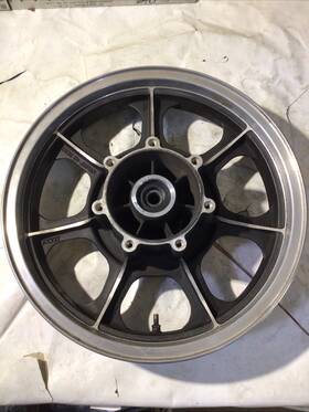 41073-1196-21 Kawasaki 1982-83 Kz550 Oem Rear Wheel 16x3