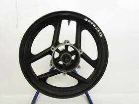 41073-1299-r2 Kawasaki 86 Zx 1000r Gpz Front Wheel Rim 16x2.15