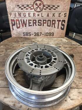 41073-1316-t7 Kawasaki 1987 Zl1000 A1 Eliminator Rear Wheel