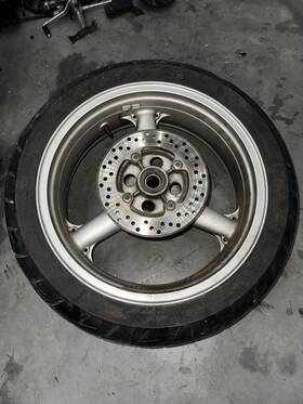 41073-1327-18f Kawasaki 2007 Zzr600 Rear Wheel Assembly
