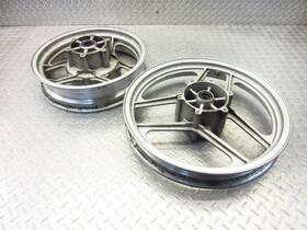 41073-1335-v5 Kawasaki 41073-1334-v5 1987 86-91 Concours Zg1000 Oem Front Rear Wheel Set Straight Videos