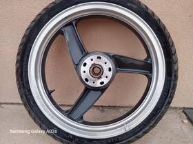 41073-1519-jd Kawasaki 93-01 Zx11 Zx 1100 Ninja Front Wheel 17 Tire