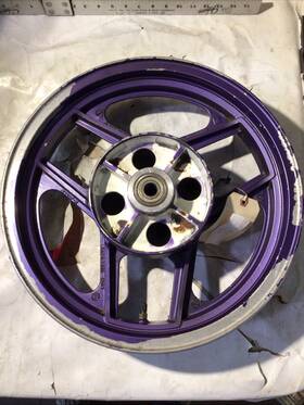 Kawasaki 41073-1576-5g 1995-97 Ninja 600r Zx600 C Oem Rear Wheel