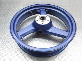 41073-1652-kz Kawasaki 2002 02-06 Zx1200 Zx12r Oem Front Wheel Rim Straight Video 17x3.5