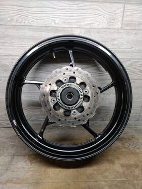 410730704 Kawasaki 2017-2025 17 Z650 Z 650 Oem Rear Wheel Rim Brake Rotor Straight Mk-715