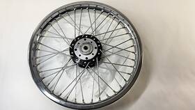 41074-036 Kawasaki S3 400 Rebuilt Front Wheel