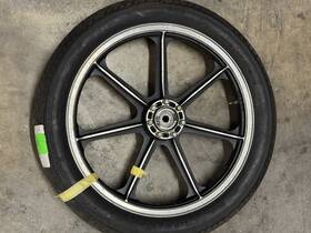 41089-005 Kawasaki 1977-1980 Kz1000 Front Wheel Mag Rim 19 X 1.85