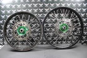 41090-0014 Kawasaki 2006 Kx250 2 Stroke Dna Racing Front Rear Wheels Wheelset Rims Hubs