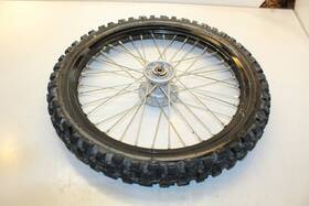 41090-0041-wc Kawasaki 2023 Klx300 Front Wheel Rim Tire Tusk 90/90-21