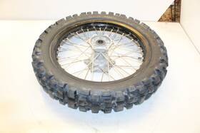 41090-0042-wc Kawasaki 2023 Klx300 Rear Back Wheel Tusk Rim Tire 120/90-18
