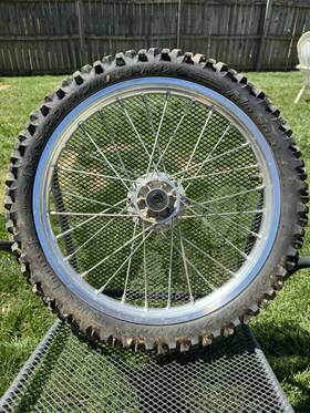 41090-0053-wa Kawasaki Klx140r Front Wheel