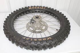 41090-0078-wc Kawasaki 2009 - 2014 Kx250f Black Front Wheel Assembly Kx 250 450 9/16