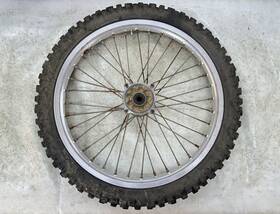 41090-1068 Kawasaki Oem 1989 89 Kx125 Kx250 Kx 125 250 500 Front Wheel Rim And Hub Assy 21 Inch