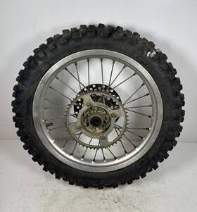 41090-1078 Kawasaki 1994-1997 Kx80 Kx100 Rear Wheel Assembly 16 Inch Big Rim