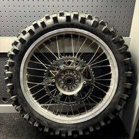 41090-1092 Kawasaki 94-98 Kx125 250 500 Oem Rear Wheel Tire Hub Rim Assembly