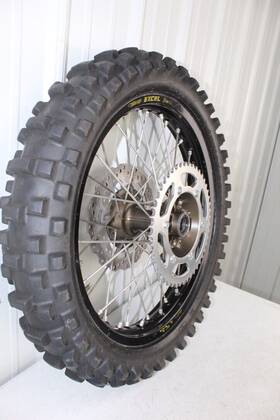 41090-5213 Kawasaki 2004 - 2018 Kx450f Black Excel Rear Wheel 19 X 2.15 Kx 125 250 450 8/6