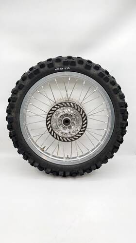 41090c-1121 Kawasaki 2000 99-02 Kx 250 Kx250 J19x2.15 Oem Rear Wheel Assemb Hub Rim Rotor