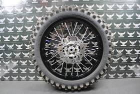 41091-0018-wc Kawasaki 2014 14-21 Kx100 Kx85 Big Wheel Oem Rear Back Rim Hub Tire 16 Inch