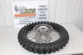 41092-0026-wc Kawasaki 2019 - 2023 Kx450 Oem 2.15 X 19 Black Rear Wheel Kx 450 19/11