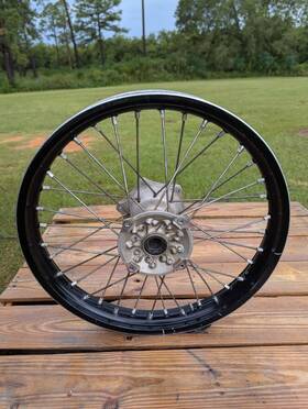 41092-0027-wc Kawasaki Wheel Rear 19 Inch Kx450 2020