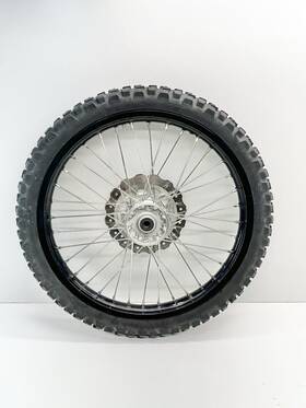 41092-0041-wc Kawasaki 2022-2024 Klx230 Klx 230 Se S R Oem Excel Front Wheel Rim Tire Straight