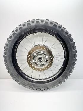 41092-0042-wc Kawasaki 2022 Klx230se Klx 230 Se Oem Excel Rear Wheel Rim Tire Straight