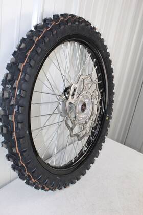 41093-0006-wa Kawasaki New 2024 Kx250 Oem Black Front Wheel Kx 250 21-25 450 2019 - 2025